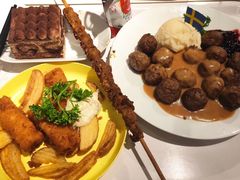 瑞典式肉丸-宜家·瑞典风味餐厅(武汉荟聚中心店)