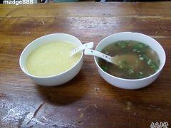 驴杂,小米粥-王胖子驴肉火烧(鼓楼店)