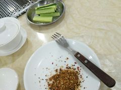 花生米与黄瓜-西夏一品烤全羊(百桥路店)
