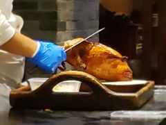 传统烤鸭-北京老铺烤鸭(西稍门店)