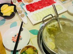 -南城十里潮汕鲜牛火锅·鲜虾生滚粥(融汇老商埠店)