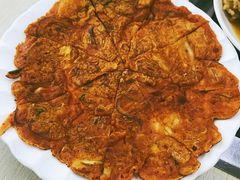 泡菜饼-朴氏韩国料理(北欧丽景店)