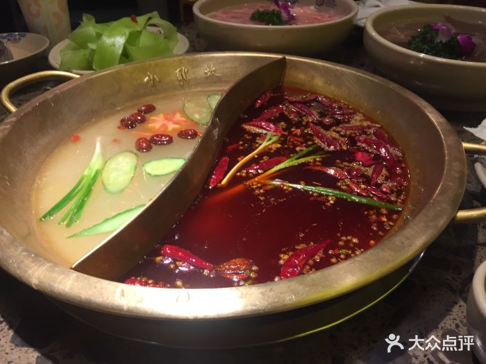 小龙坎老火锅(百盛店)八卦锅图片 - 第4张