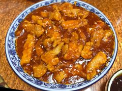 糖醋鱼条-友利砂锅居