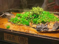 -探鱼·鲜青椒爽麻烤鱼(广州欣荣广场店)