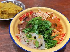 卤牛肉拌粉-池嬢拌粉(上海首店)