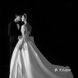 暗黑系婚纱照