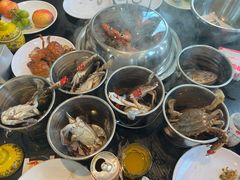 -渔公码头海货全海鲜自助(海滨旅游路店)