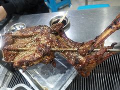 烤羊腿-内蒙古海拉尔烤羊腿·烤全羊·烧烤