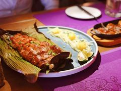 蕉叶柠檬烤鱼-中8楼风尚云南菜(颐堤港店)