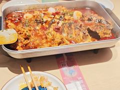 -鱼酷活鱼烤鱼(雨花客厅店)