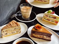 -black rainbow coffee