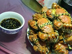 大闸蟹-小陆莲花蟹园农家乐(莲花岛店)