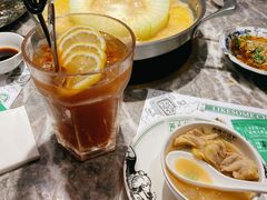 大禄婶冻柠茶-禄婶鸡煲·打边炉