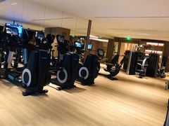 器械区-杭州君悦酒店-健身房