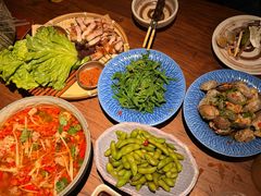 -拾光与烟火丨炭火串烧·自贡小活鲜(西村大院店)