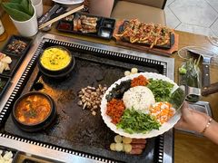 -韩阳王石板烤肉