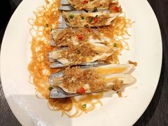 金银蒜粉丝蒸竹蛏-鹊玥·粤菜小馆(汇智国际商业中心店)
