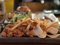 炸物拼盘-海风酒吧 喝精酿 听民谣(阿那亚礼堂店)