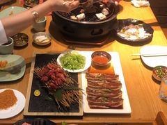 -韩味园果木炭烤鲜肉(陵东街店)