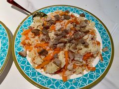 羊肉抓饭-塔城饭店(新沪路店)