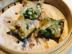 野菌贡菜饺-利苑酒家(华熙国际店)