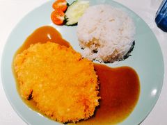 日式咖喱猪排饭-江西菜赣南伍姑娘