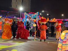 -东港音乐喷泉广场