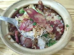 腊肠叉烧煲仔饭-壹煲口福煲仔饭(中山路店)