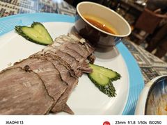 凉拌牛肉-新疆伊宁远征餐厅