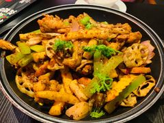 干锅牛蛙-渝蛙馆(新百店)