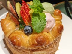 面包冰淇淋水果沙拉-大鸭梨烤鸭(望京店)