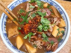 卤煮火烧-门框胡同百年卤煮(新街口店)