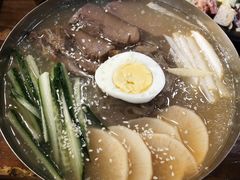 冰沙骨汤冷面-米屋石锅拌饭(师大店)