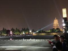 -大雁塔北广场音乐喷泉