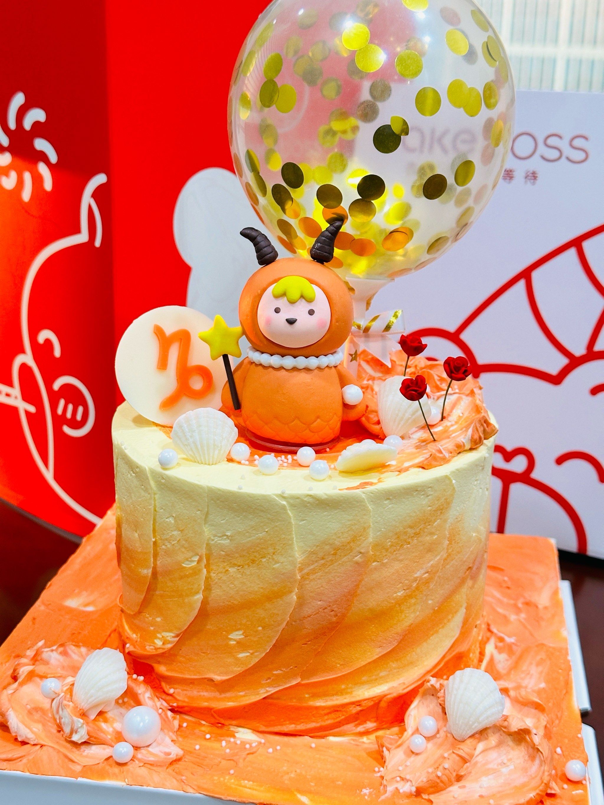 卡哇伊的星座生日蛋糕,你值得拥有!