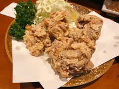 炸鸡块-気楽亭和食料理(气乐亭大世界本店)