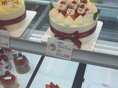 -花花卷卷·鲜食蛋糕(静安久光百货店)
