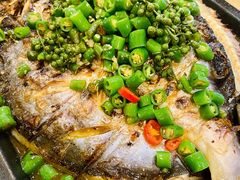 凌波鱼-探鱼·鲜青椒爽麻烤鱼(朝阳悠唐广场店)