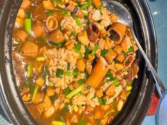 -日月明小渔村•海肠捞饭•大连海鲜(星海广场店)