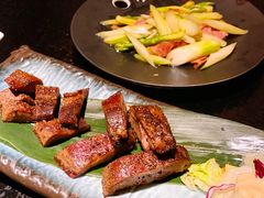 盐烤厚切牛舌-無境·匠心日本料理(汉街店)