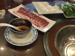 -福寿斋·老北京铜锅涮肉·烧烤(清岚店)