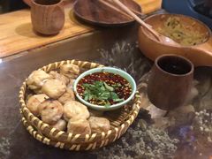 烤建水豆腐-春常在云南私房菜