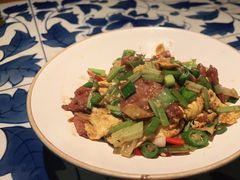 滑蛋小炒牛肉-绿茶餐厅(布吉万象汇店)