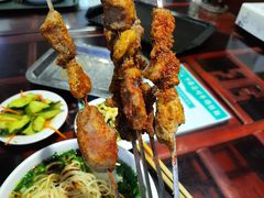 烤羊肉串-东方宫中国兰州牛肉拉面(厦门旗舰店)