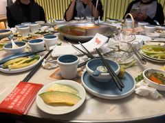 -左庭右院鲜牛肉火锅(浦江欢乐颂店)