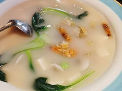 海鲜豆腐汤-渔民船说·北塘海鲜·天津菜·海肠捞饭(北塘古镇店)