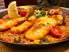 番红花海鲜饭-CRAZYONES西班牙海鲜饭(上海美罗城店)