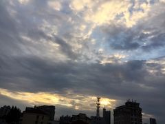 晚霞-上海市位育初级中学