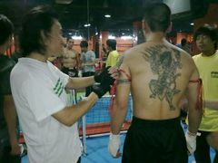 -拳霸泰拳MMA综合格斗搏击馆(浦东馆)